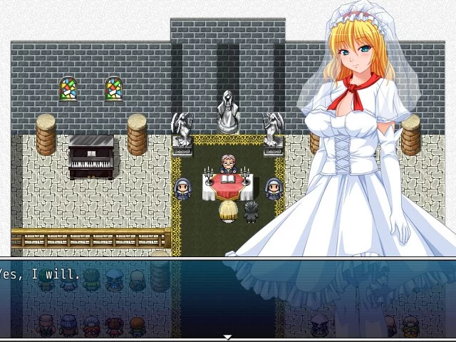 Изображение игры: Vargin Road-Dirty wedding ceremony and the ring of the chapel bell