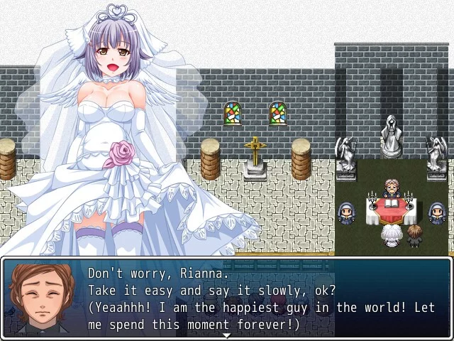 Изображение игры: Vargin Road-Dirty wedding ceremony and the ring of the chapel bell