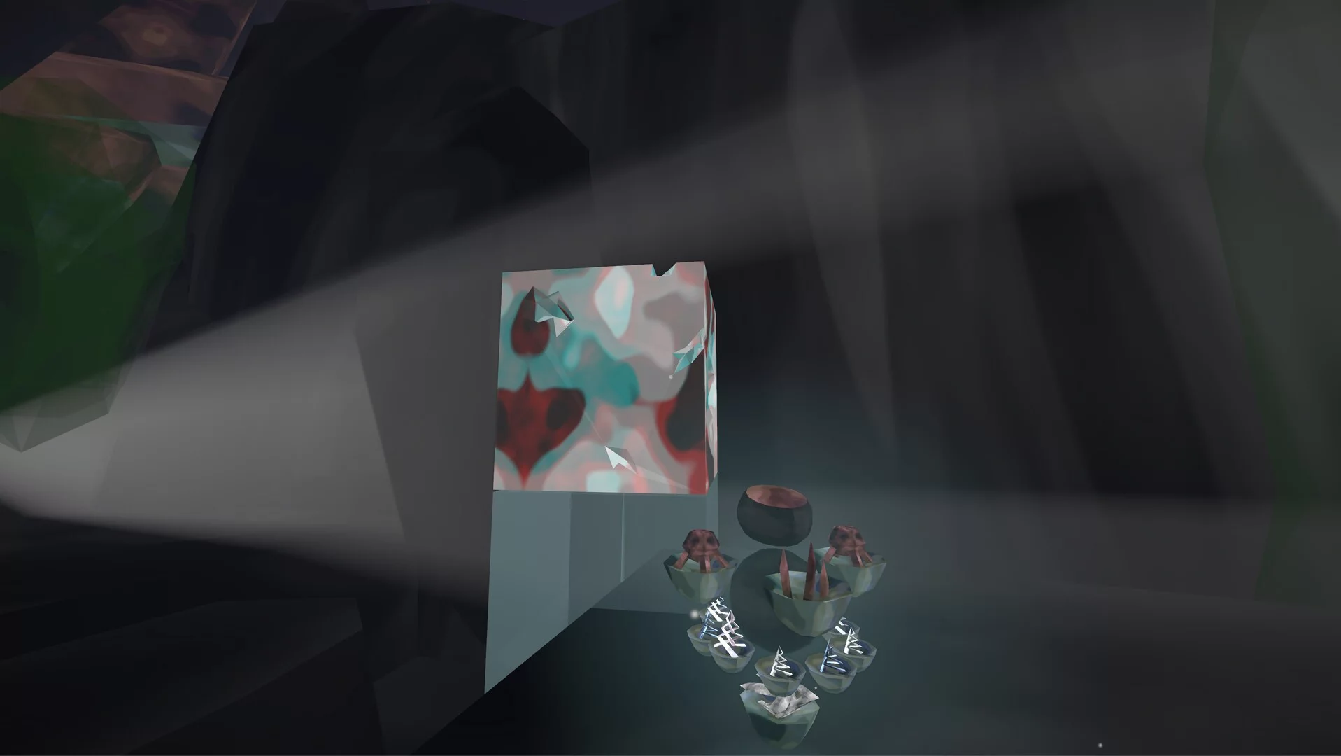 Изображение игры: Umbra: Journey Home
