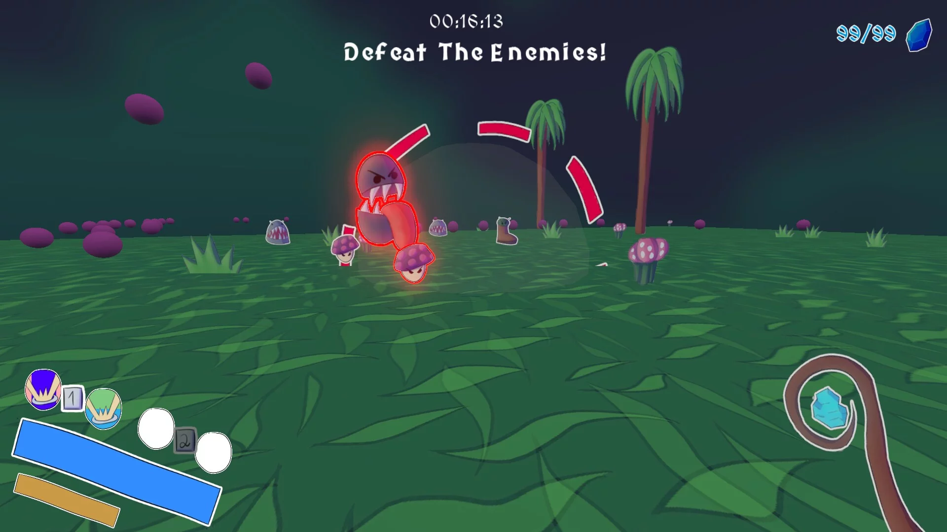 Изображение игры: Paper Wizards