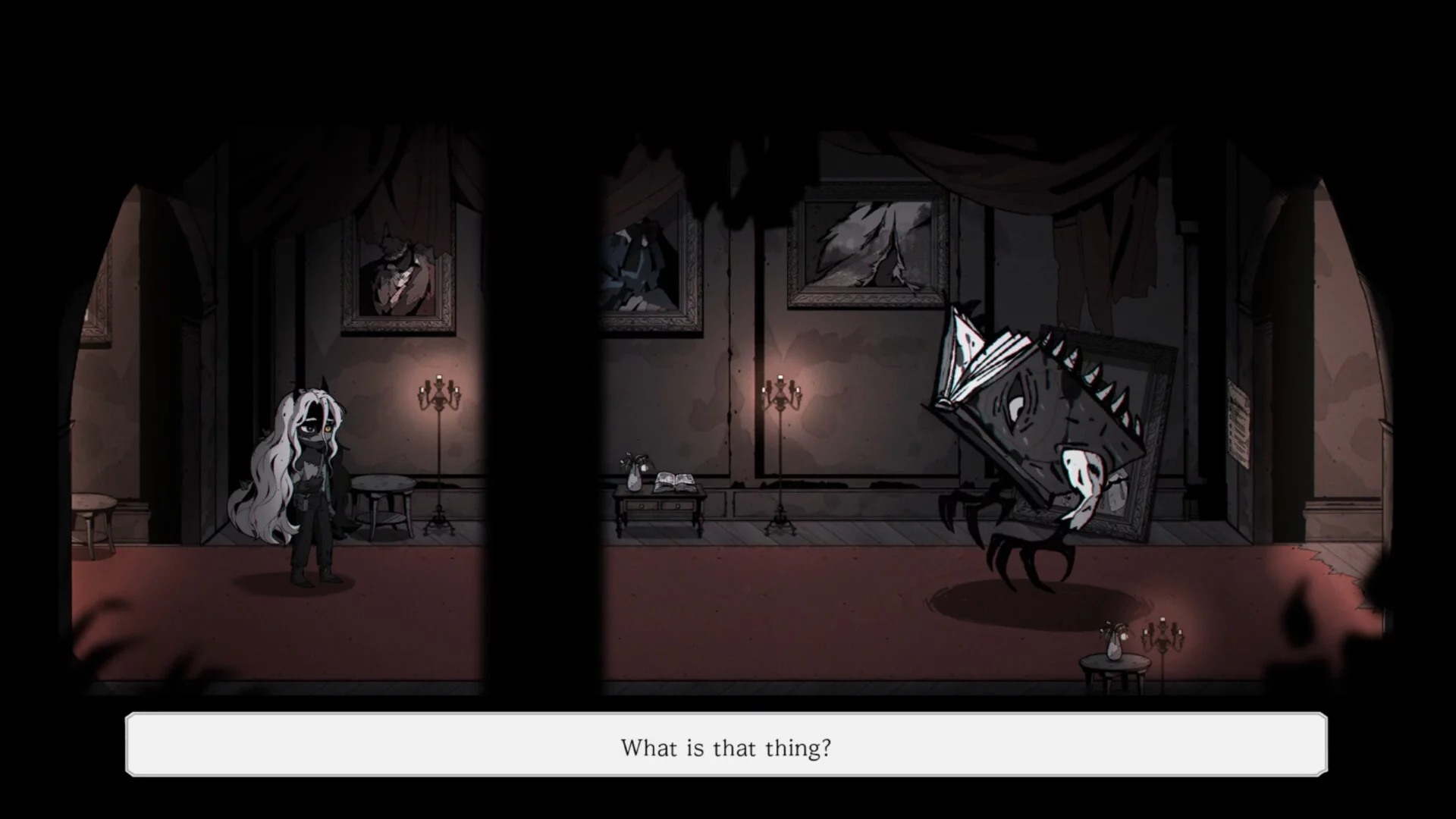 Изображение игры: Thy Creature