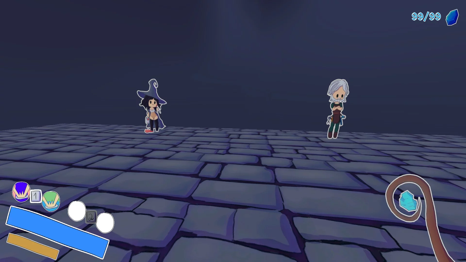 Изображение игры: Paper Wizards