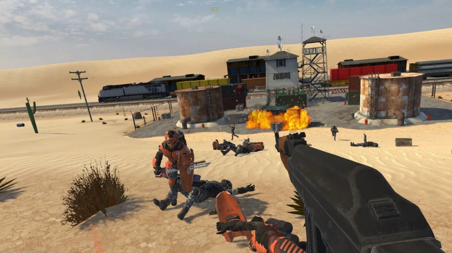 Изображение игры: BULLET HEAT