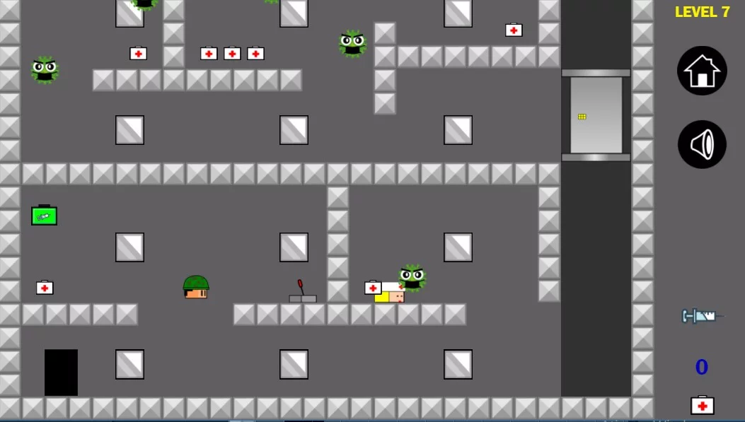 Изображение игры: REAL LIFE OF SOLDIERS