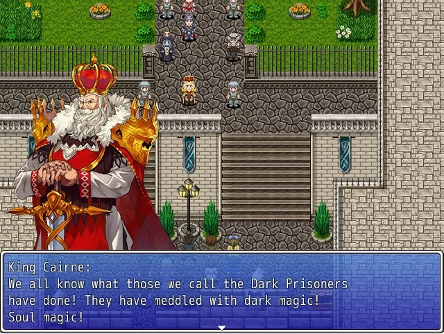 Изображение игры: Cradle of Souls