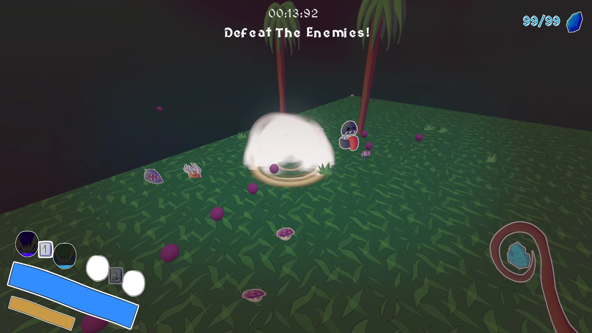 Изображение игры: Paper Wizards