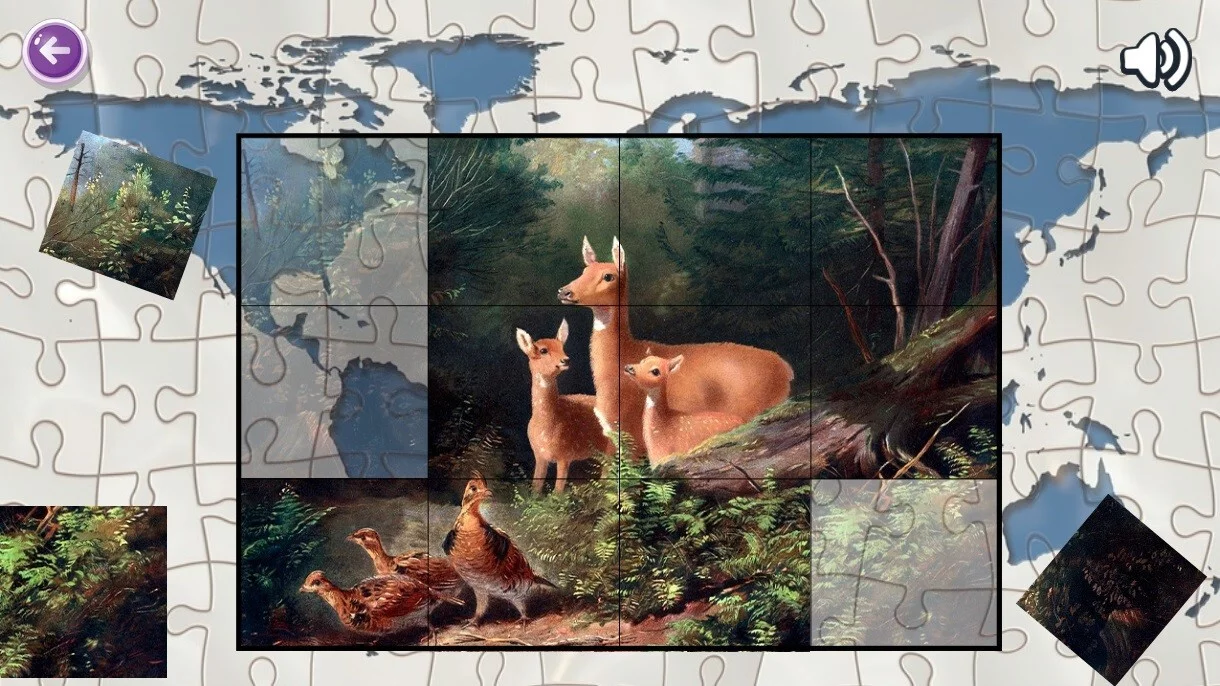 Изображение игры: Puzzle Mix
