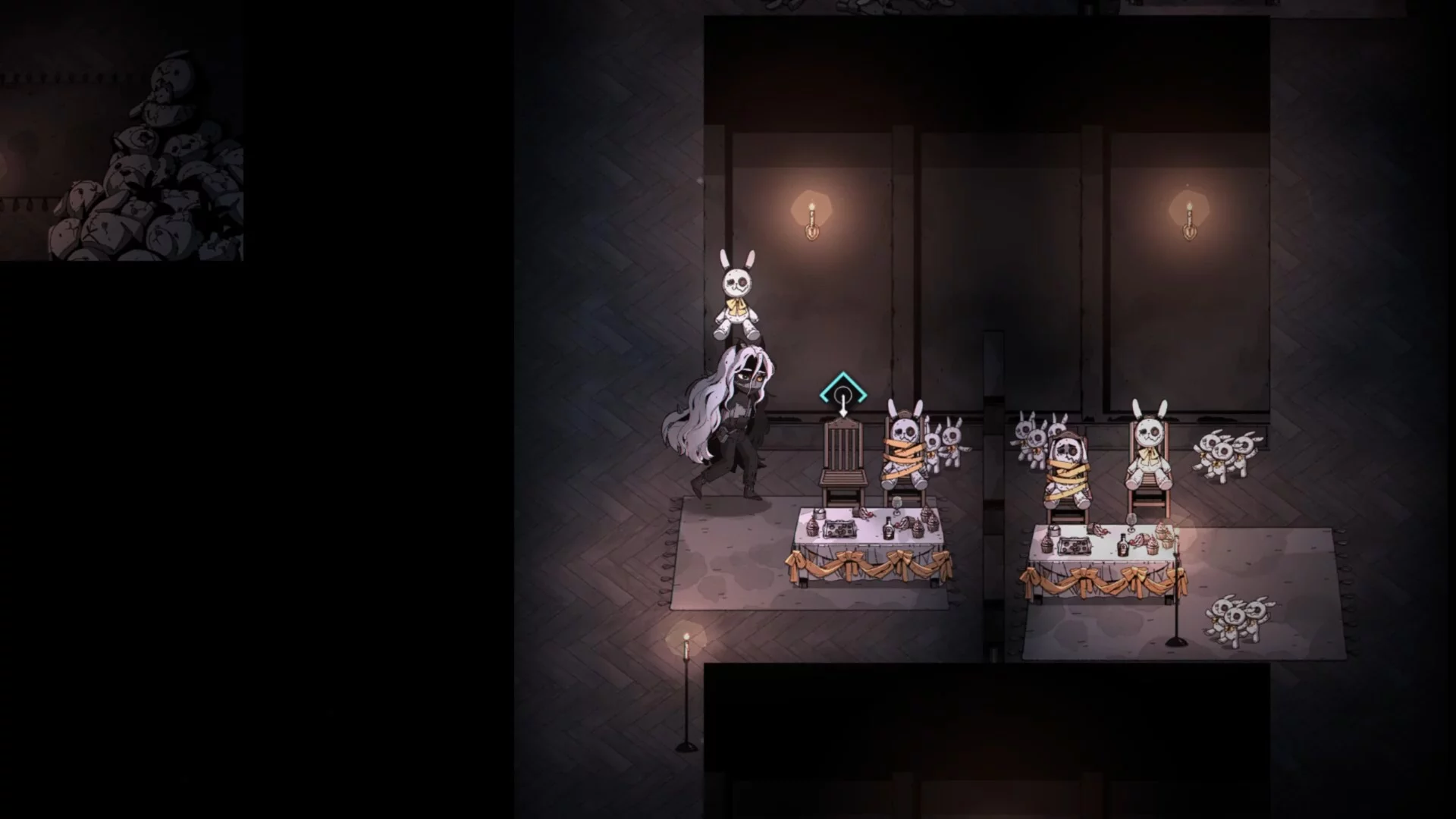 Изображение игры: Thy Creature