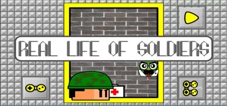 Изображение игры: REAL LIFE OF SOLDIERS