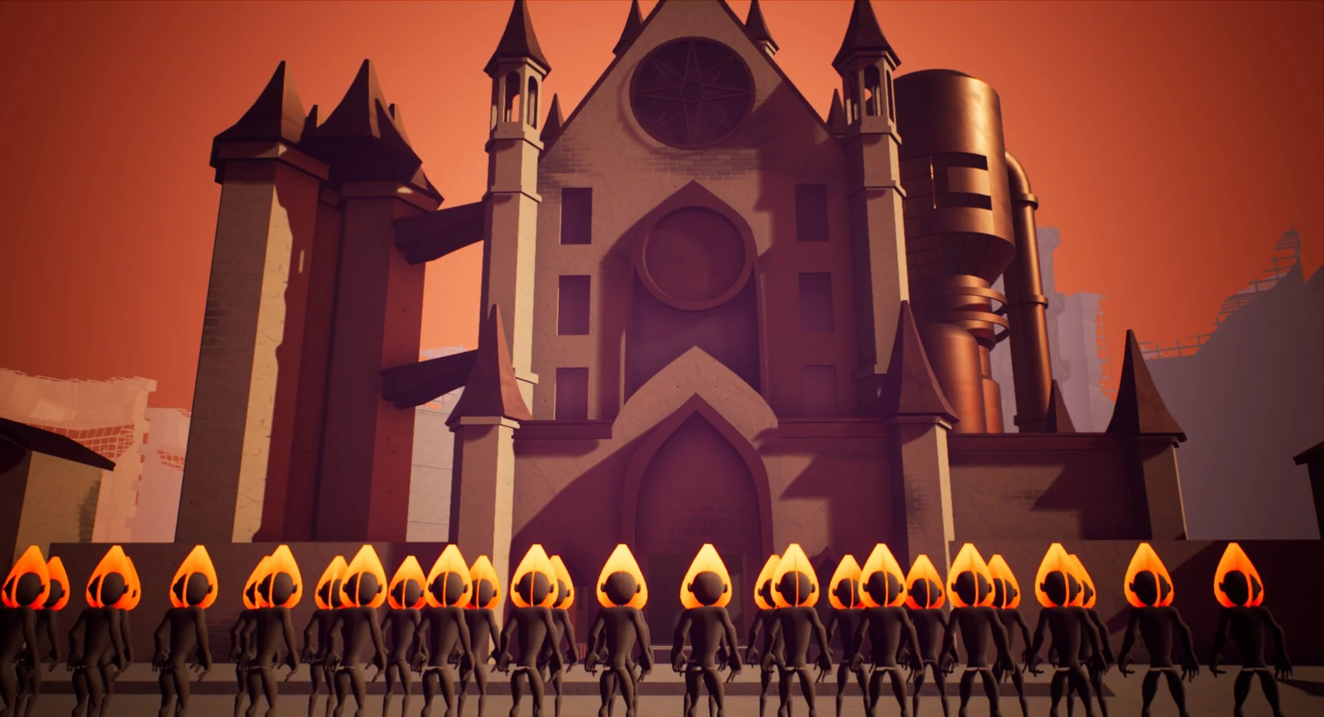 Изображение игры: The Extinguishers