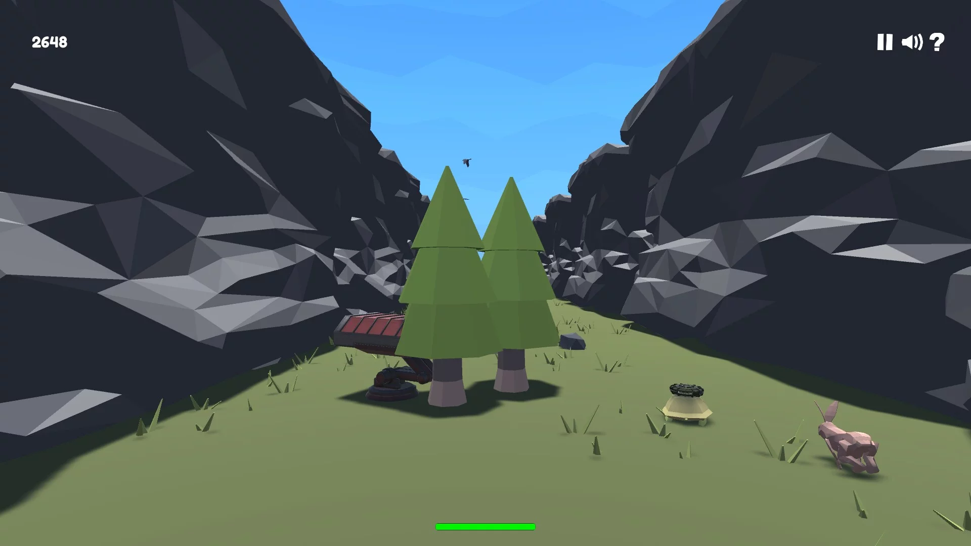 Изображение игры: Rabbit Canyon