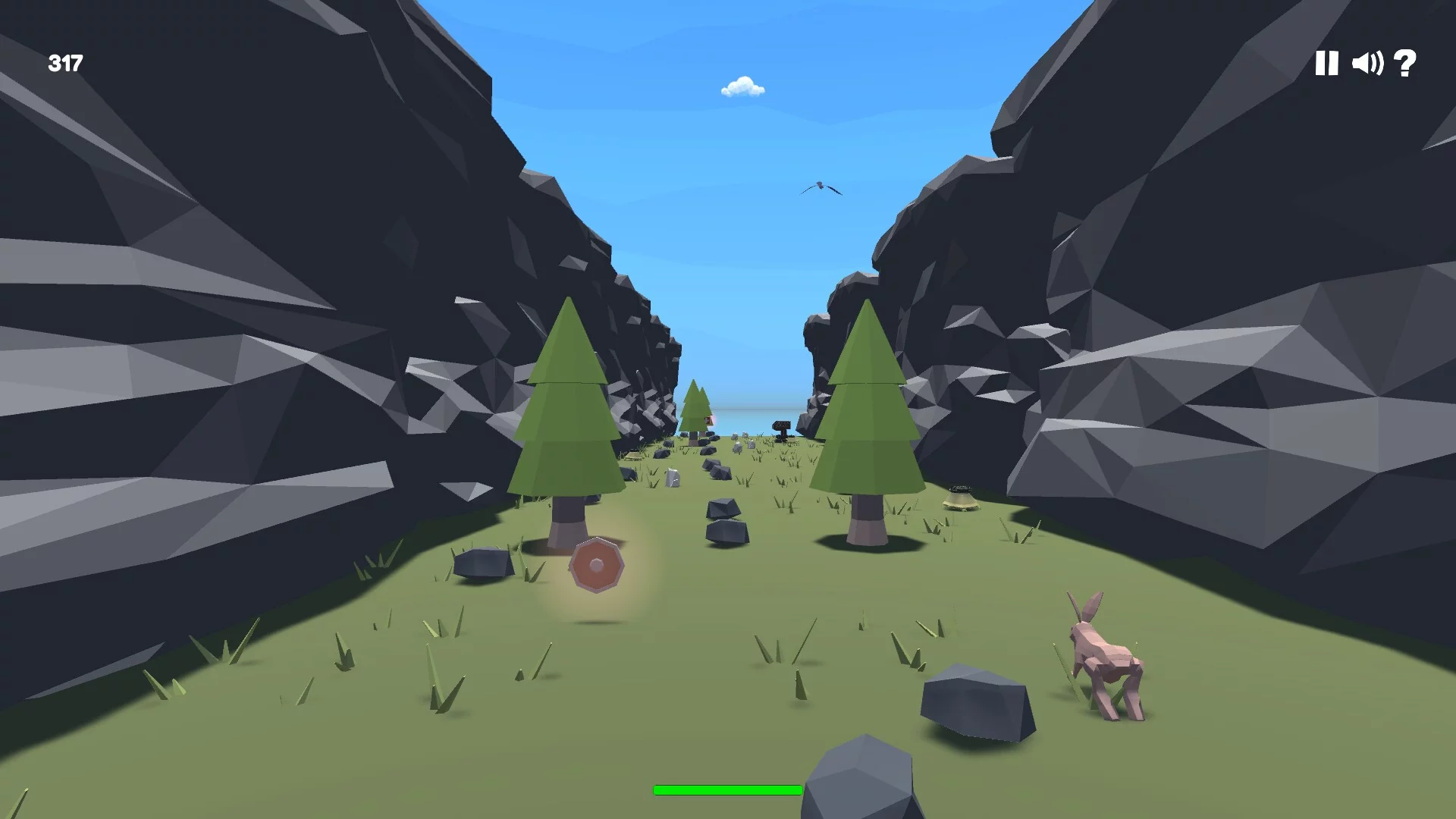 Изображение игры: Rabbit Canyon