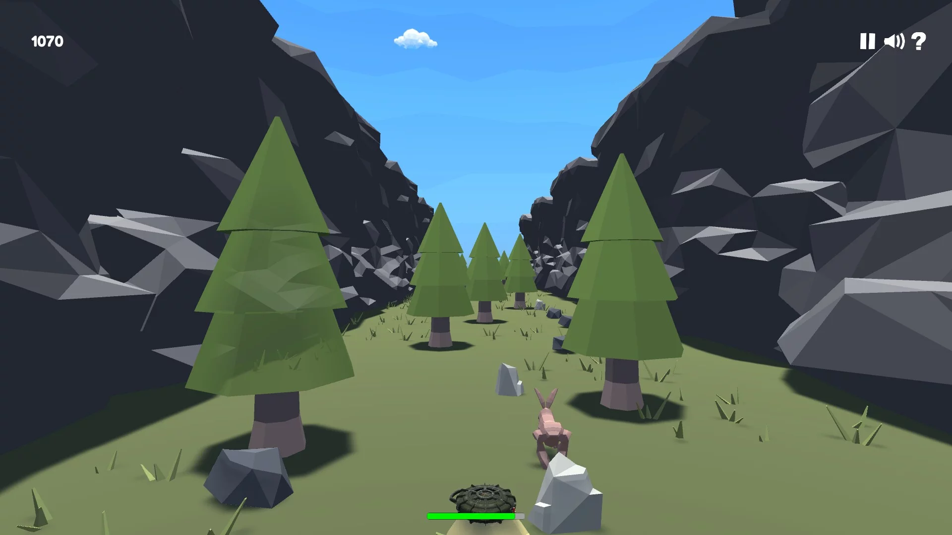Изображение игры: Rabbit Canyon