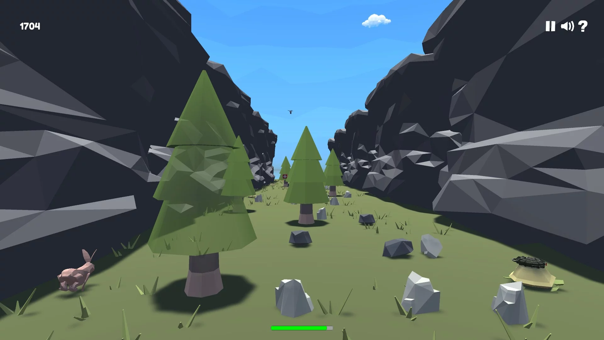 Изображение игры: Rabbit Canyon