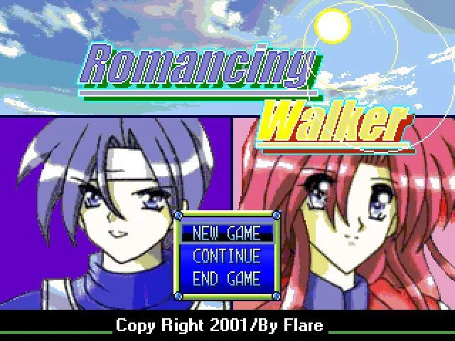 Изображение игры: Romancing Walker