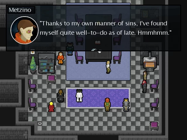 Изображение игры: The Reconstruction