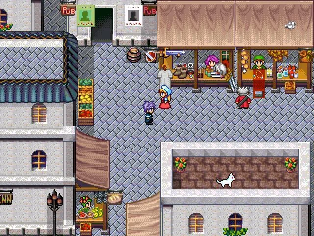 Изображение игры: Romancing Walker