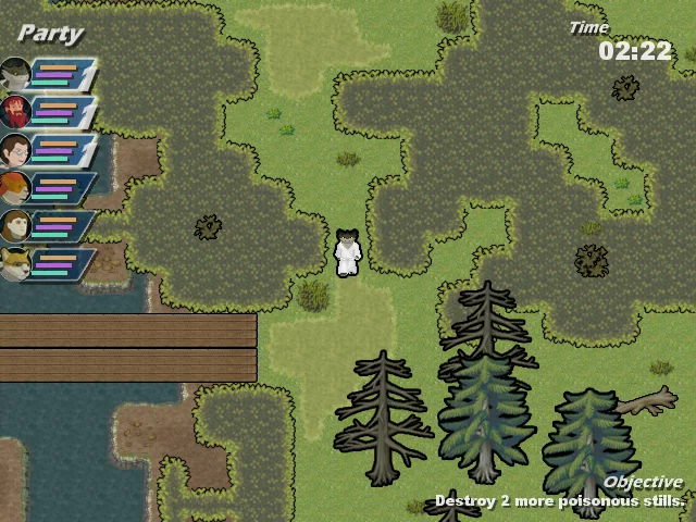 Изображение игры: The Reconstruction