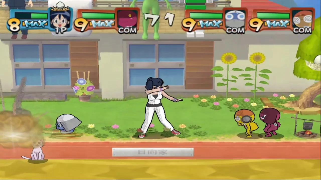 Изображение игры: Keroro Gunso: Meromero Battle Royale Z