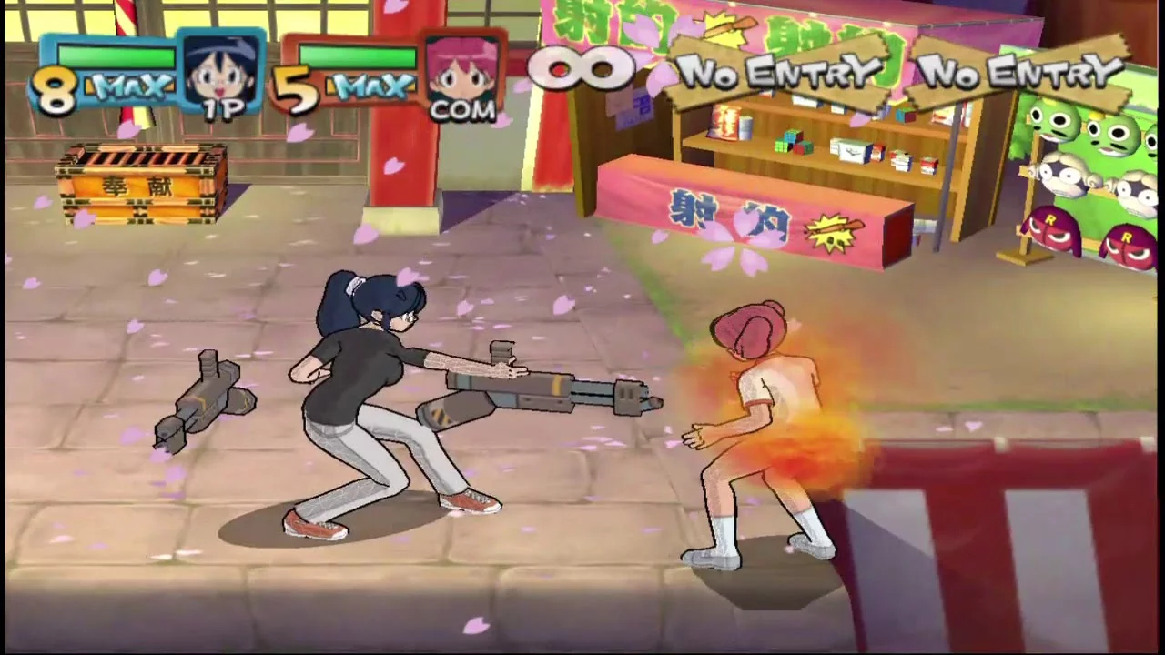 Изображение игры: Keroro Gunso: Meromero Battle Royale Z