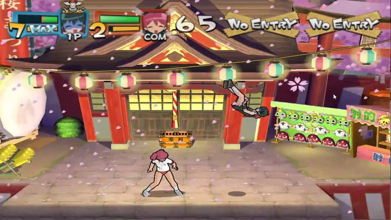 Изображение игры: Keroro Gunso: Meromero Battle Royale Z