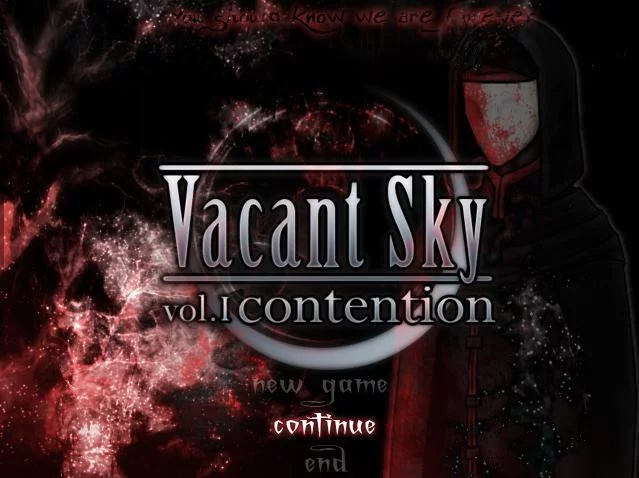 Изображение игры: Vacant Sky