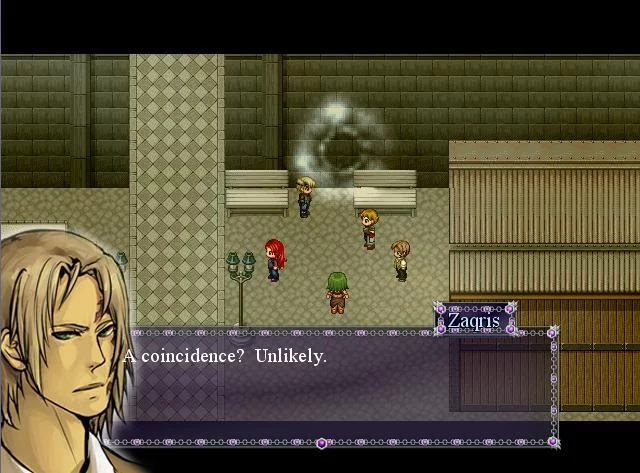 Изображение игры: Vacant Sky