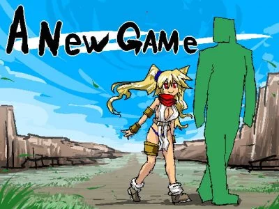 Изображение игры: A New Game