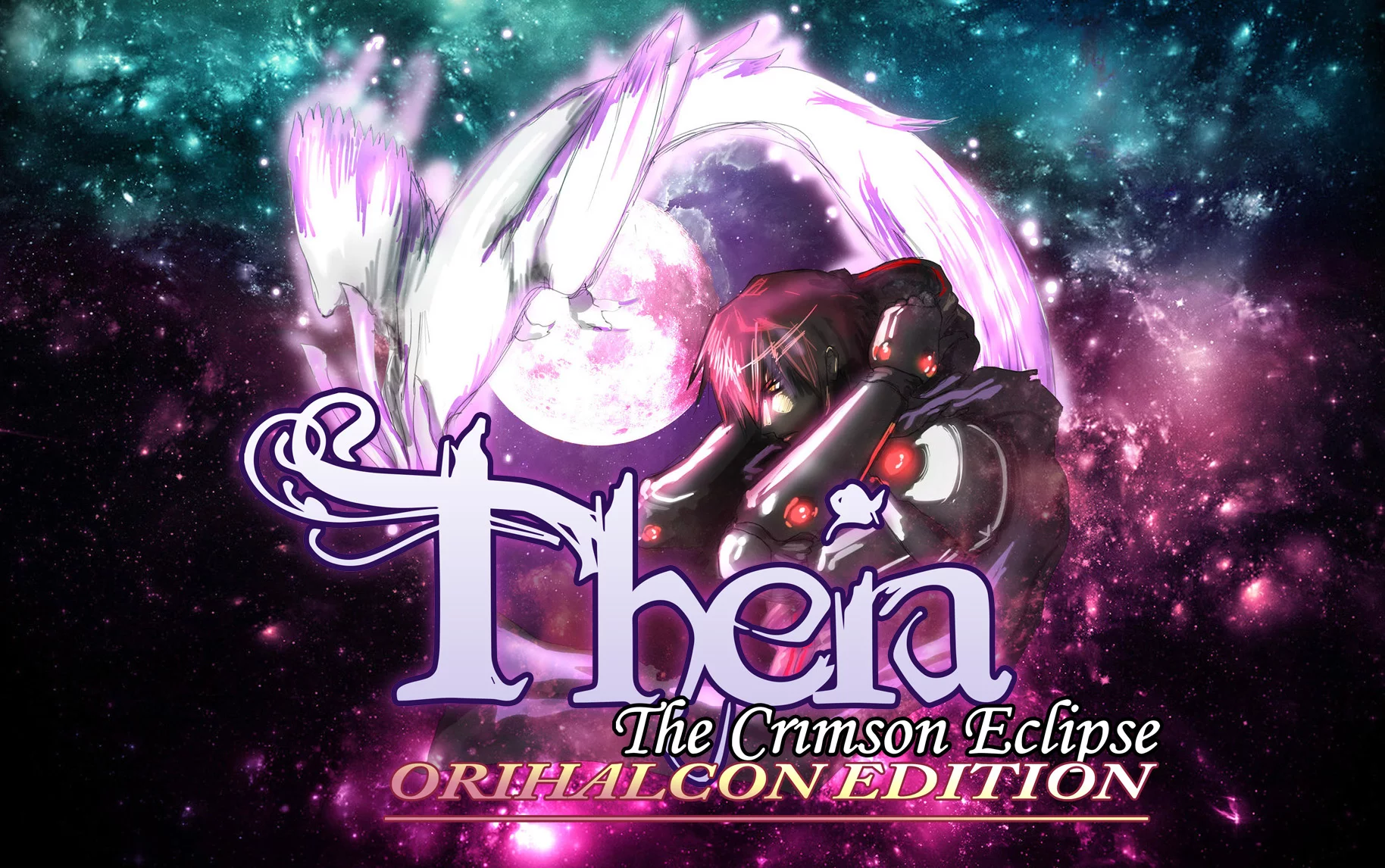 Изображение игры: Theia - The Crimson Eclipse