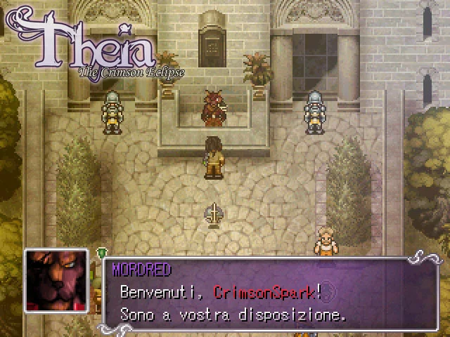 Изображение игры: Theia - The Crimson Eclipse