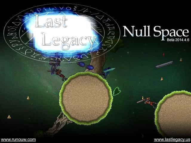 Изображение игры: Last Legacy: Null Space