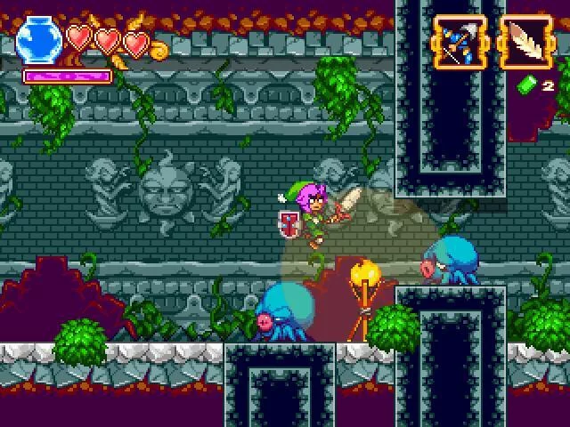 Изображение игры: Legend of Princess