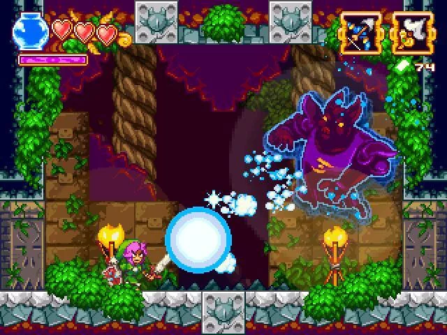 Изображение игры: Legend of Princess