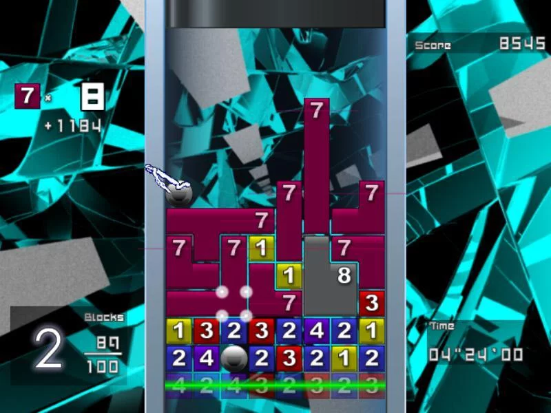 Изображение игры: Blocksum