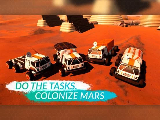 Изображение игры: Mars Rover Simulator