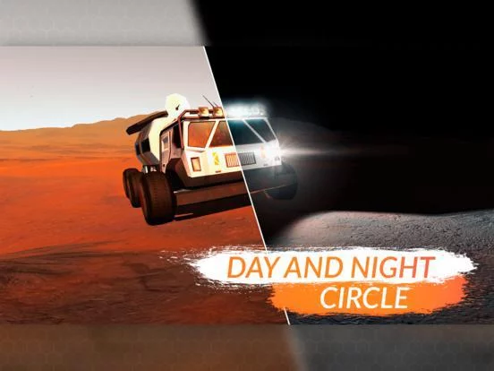 Изображение игры: Mars Rover Simulator