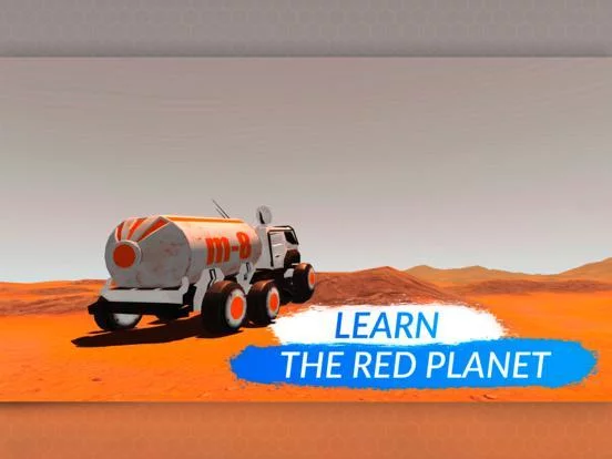Изображение игры: Mars Rover Simulator