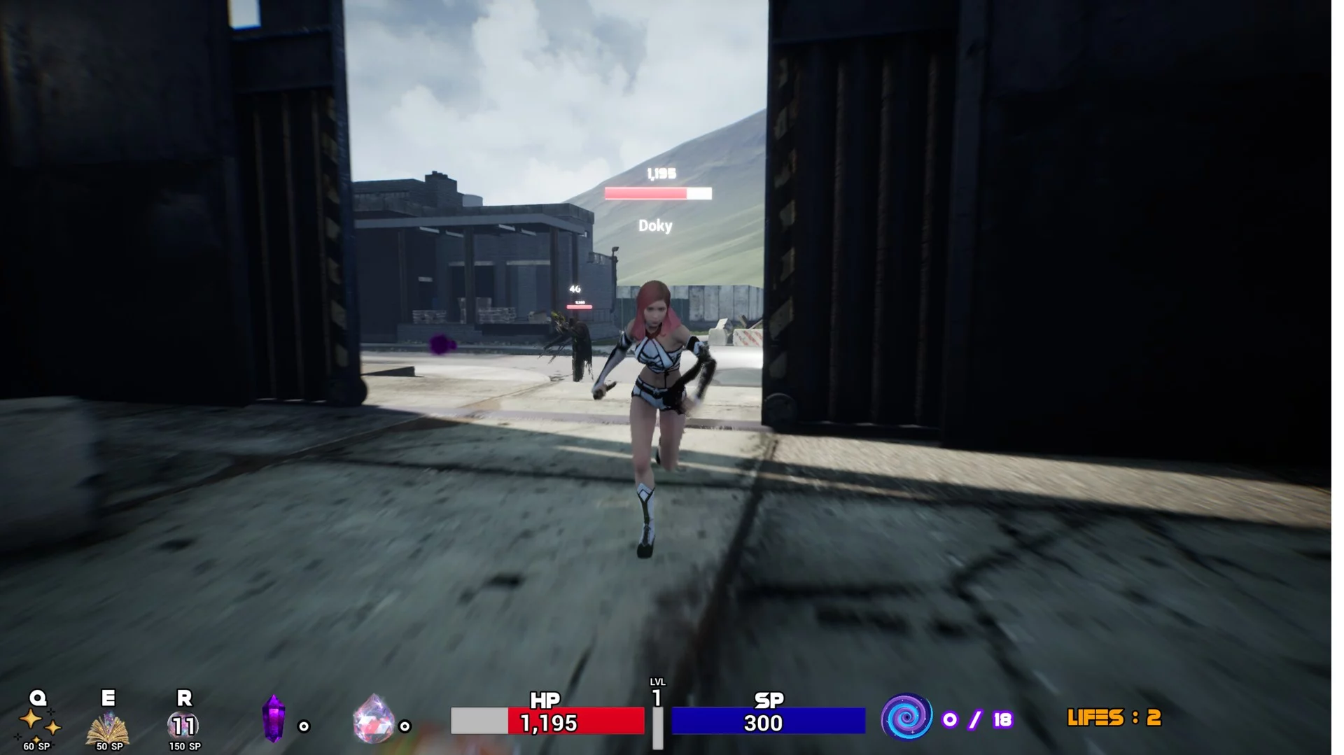 Изображение игры: Brutal Rifters