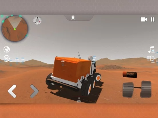 Изображение игры: Mars Rover Simulator