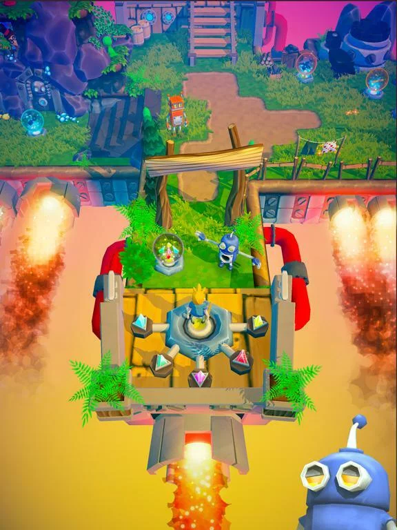 Изображение игры: Headland
