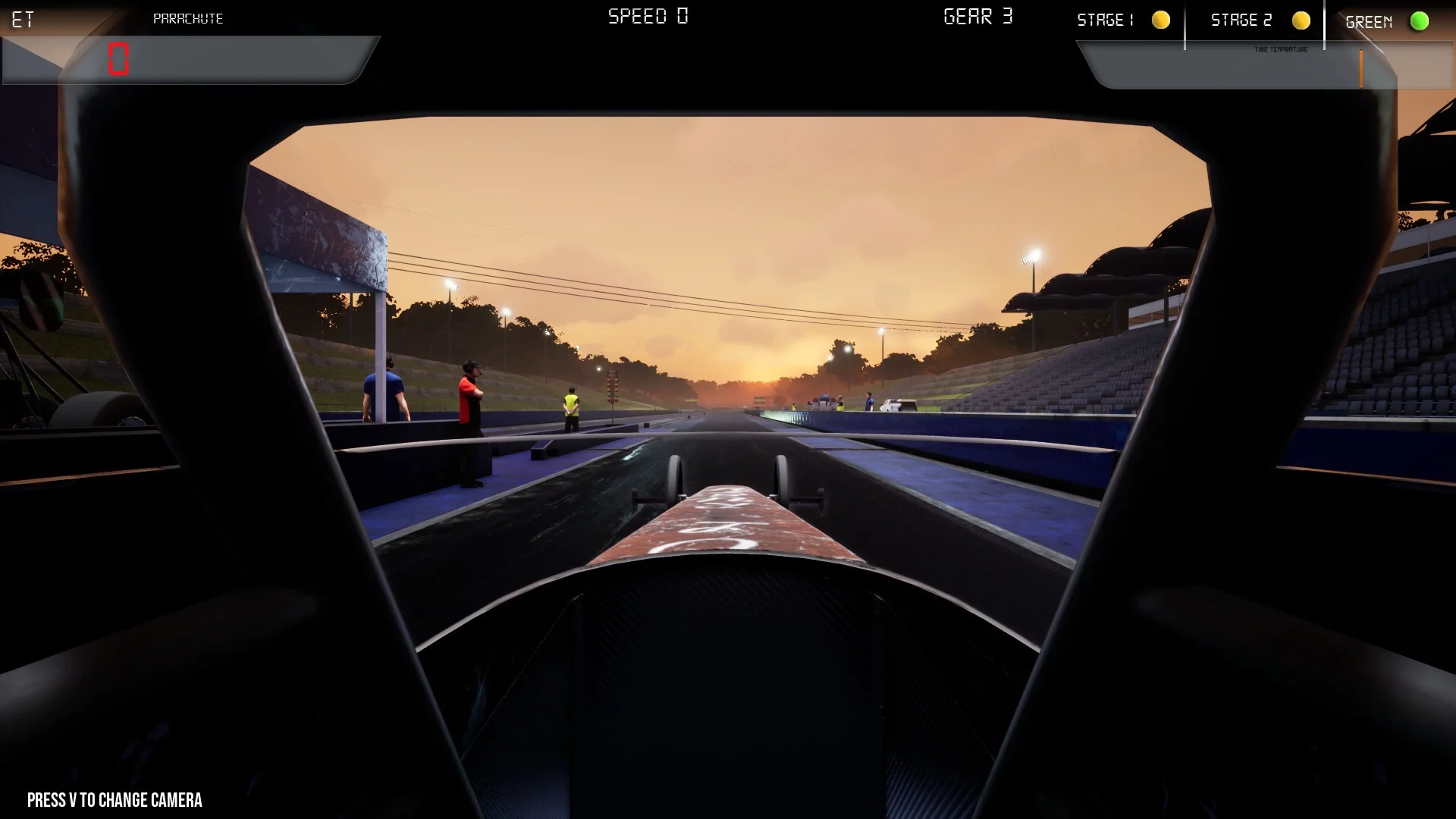 Изображение игры: Drag Battle Top Fuel