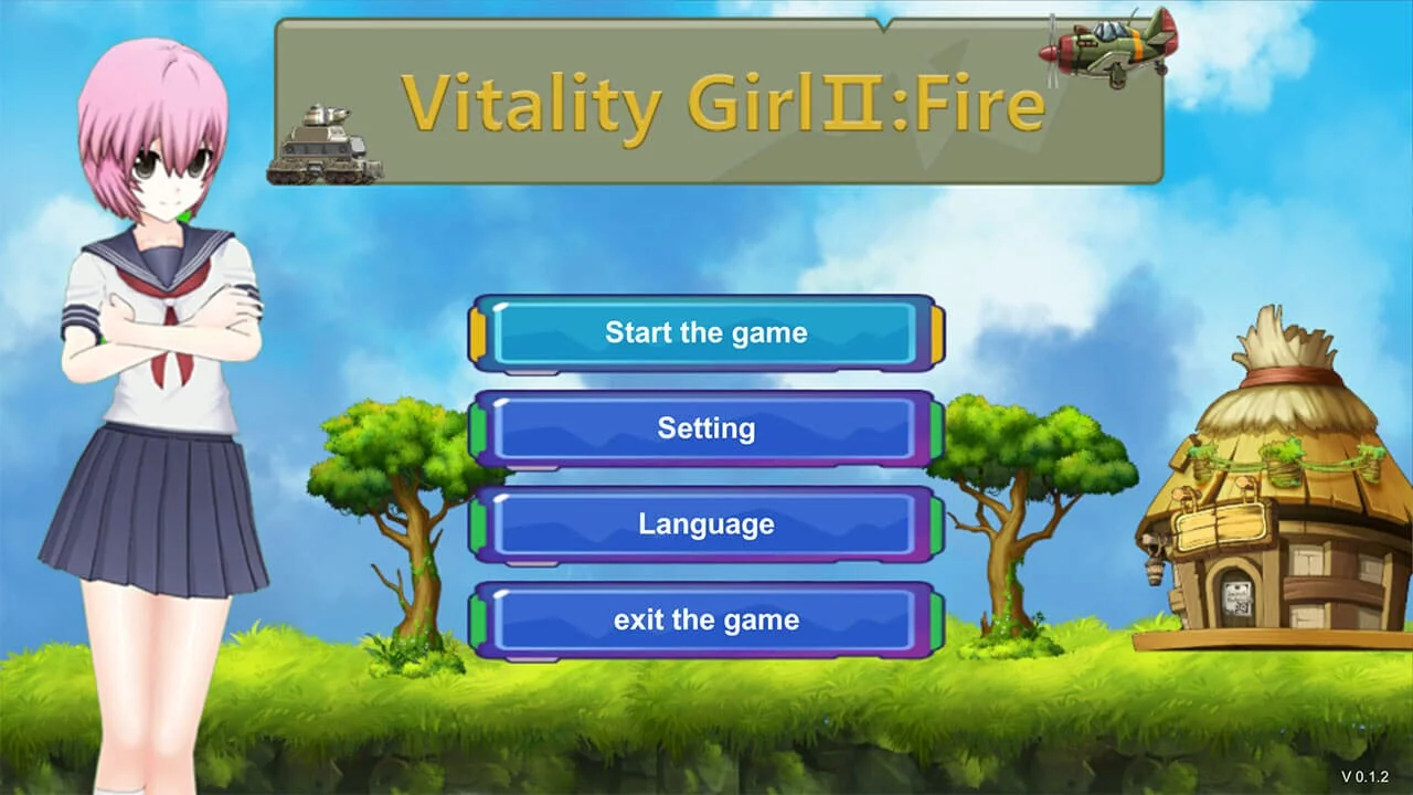 Изображение игры: Vitality Girl Ⅱ:Fire