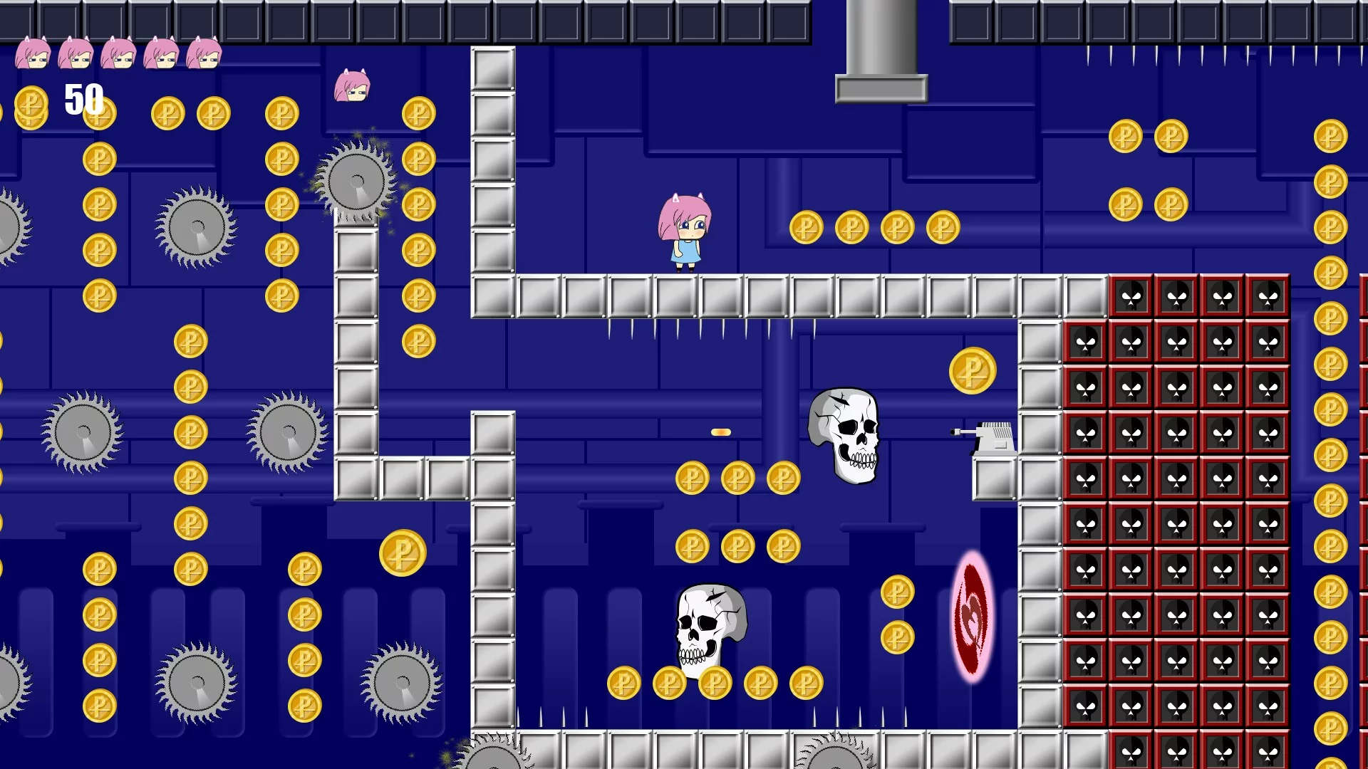 Изображение игры: Lazy Girl