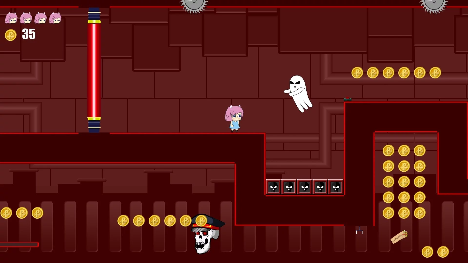 Изображение игры: Lazy Girl