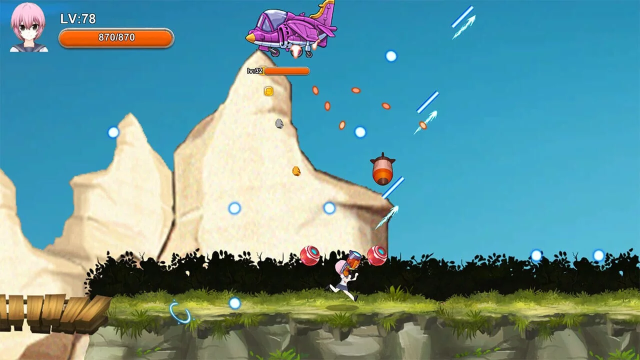 Изображение игры: Vitality Girl Ⅱ:Fire