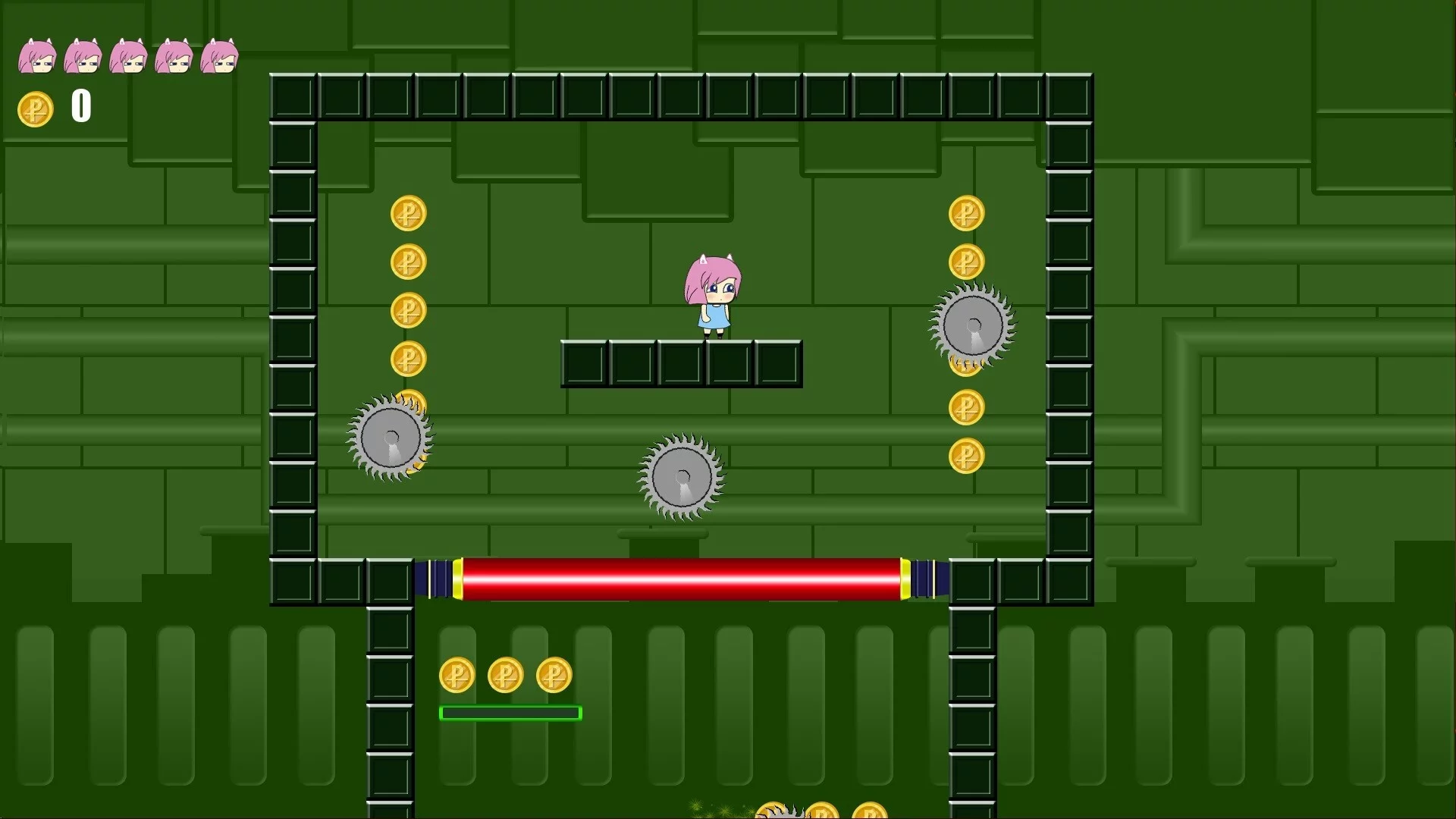 Изображение игры: Lazy Girl