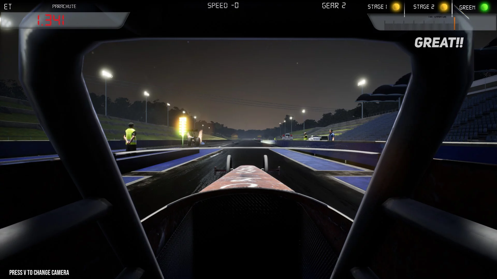 Изображение игры: Drag Battle Top Fuel