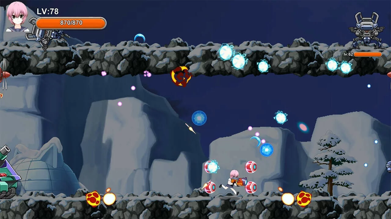 Изображение игры: Vitality Girl Ⅱ:Fire