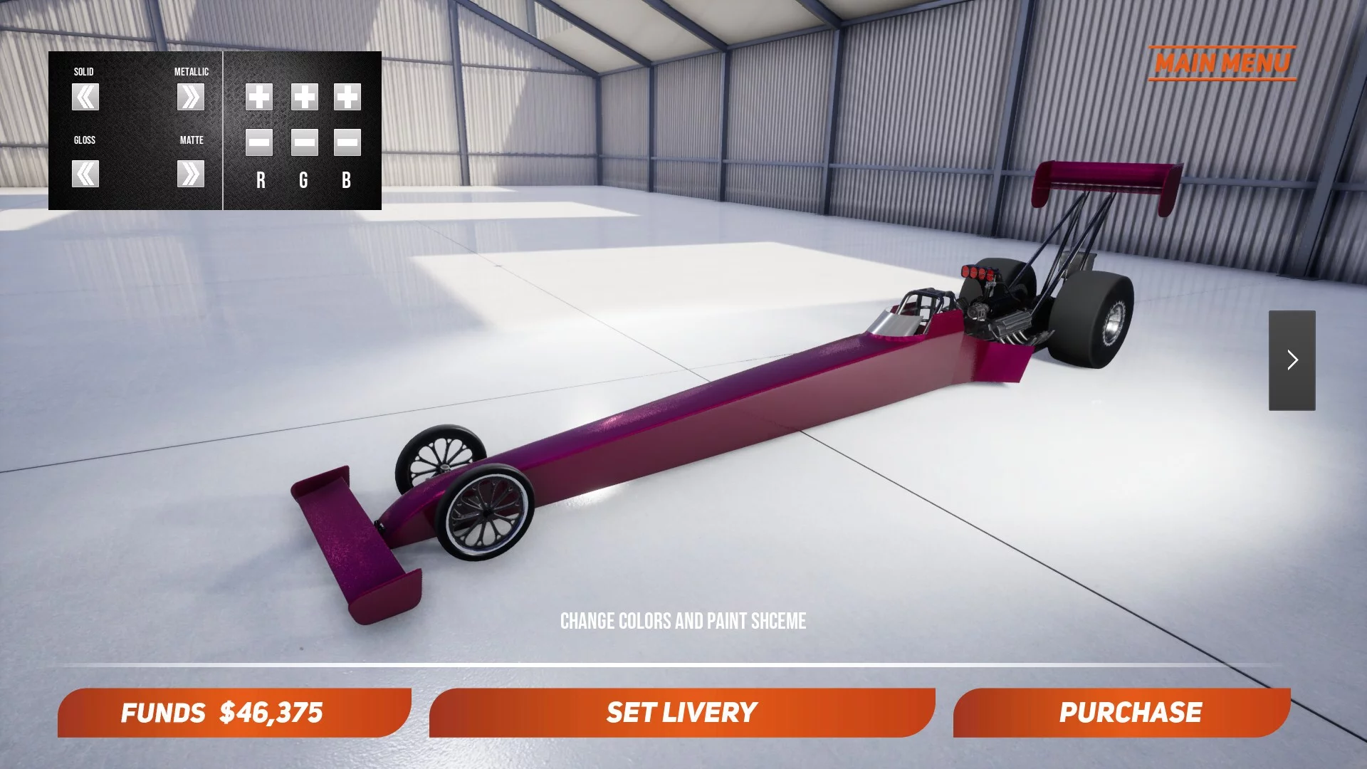 Изображение игры: Drag Battle Top Fuel