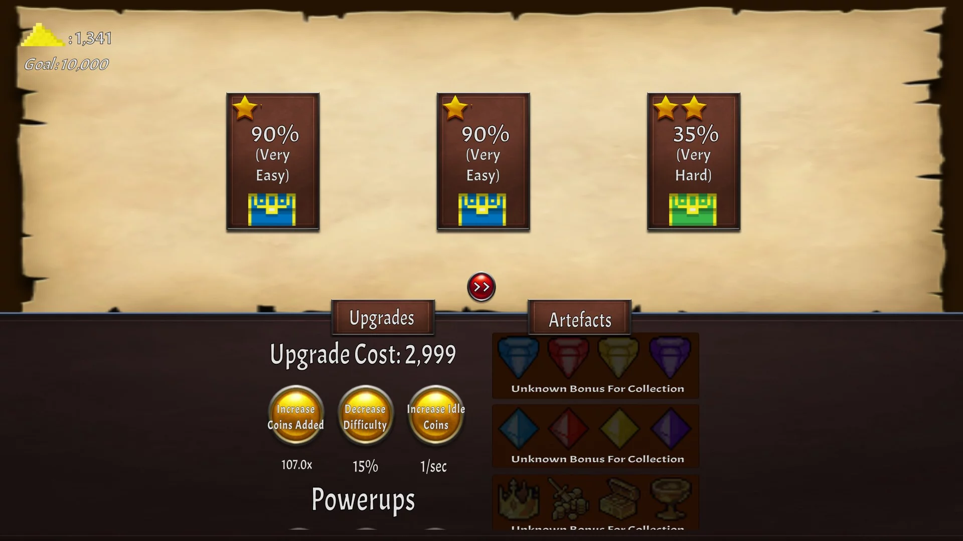 Изображение игры: Coins, Chests and Loot